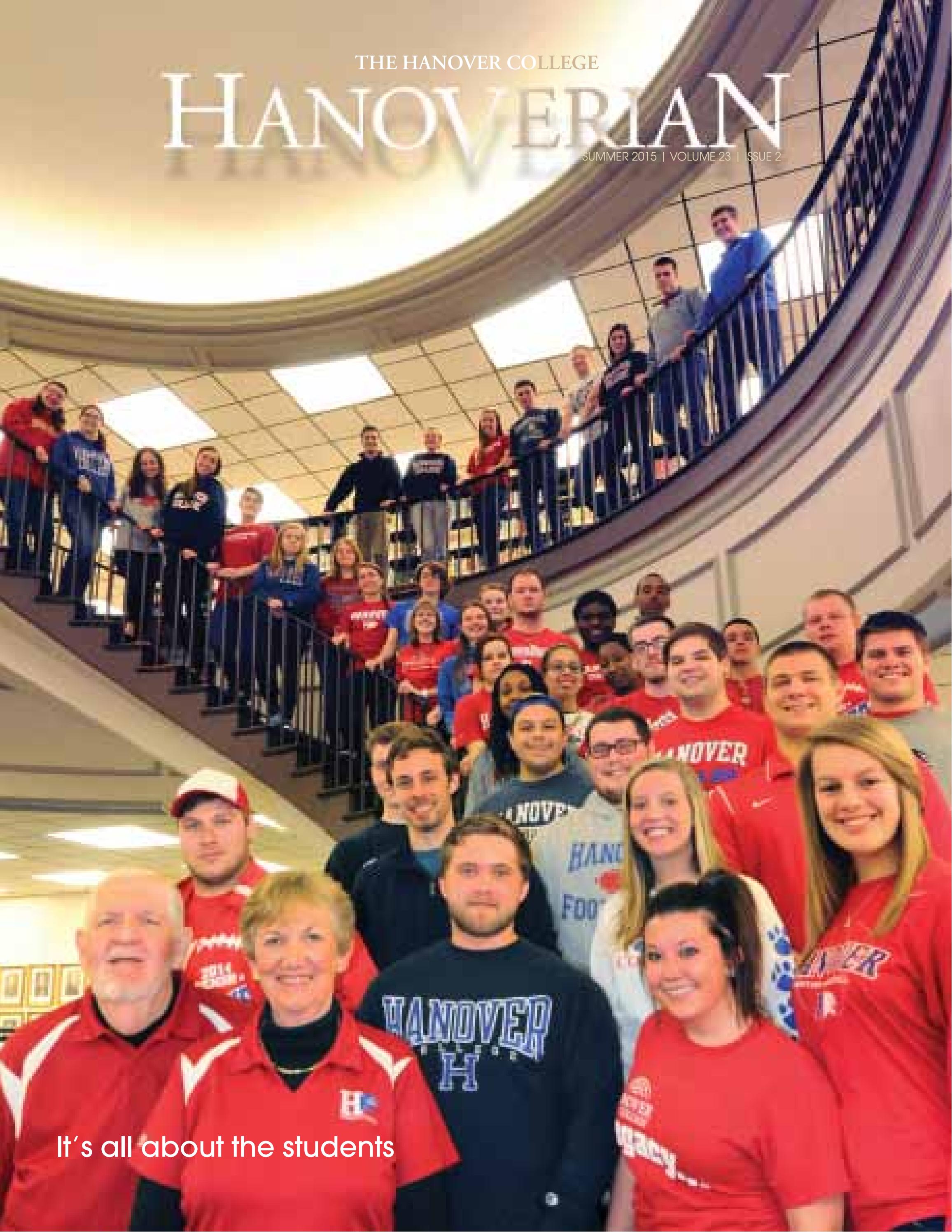 Hanoverian Summer 2015 by Hanover College Issuu