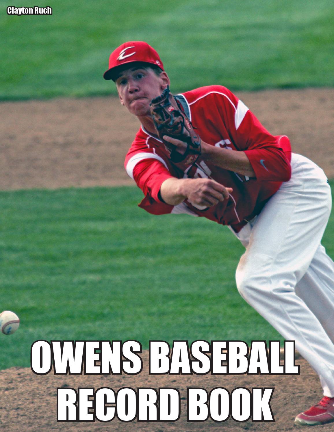 Owens Baseball Record Book by Owens Express Athletics Issuu
