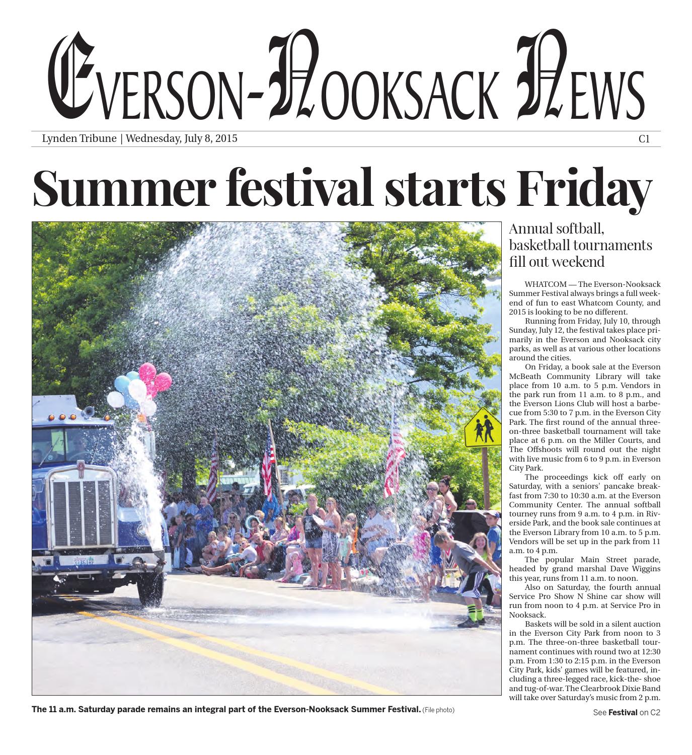 EversonNooksack News 7.2015 by Lynden Tribune Issuu