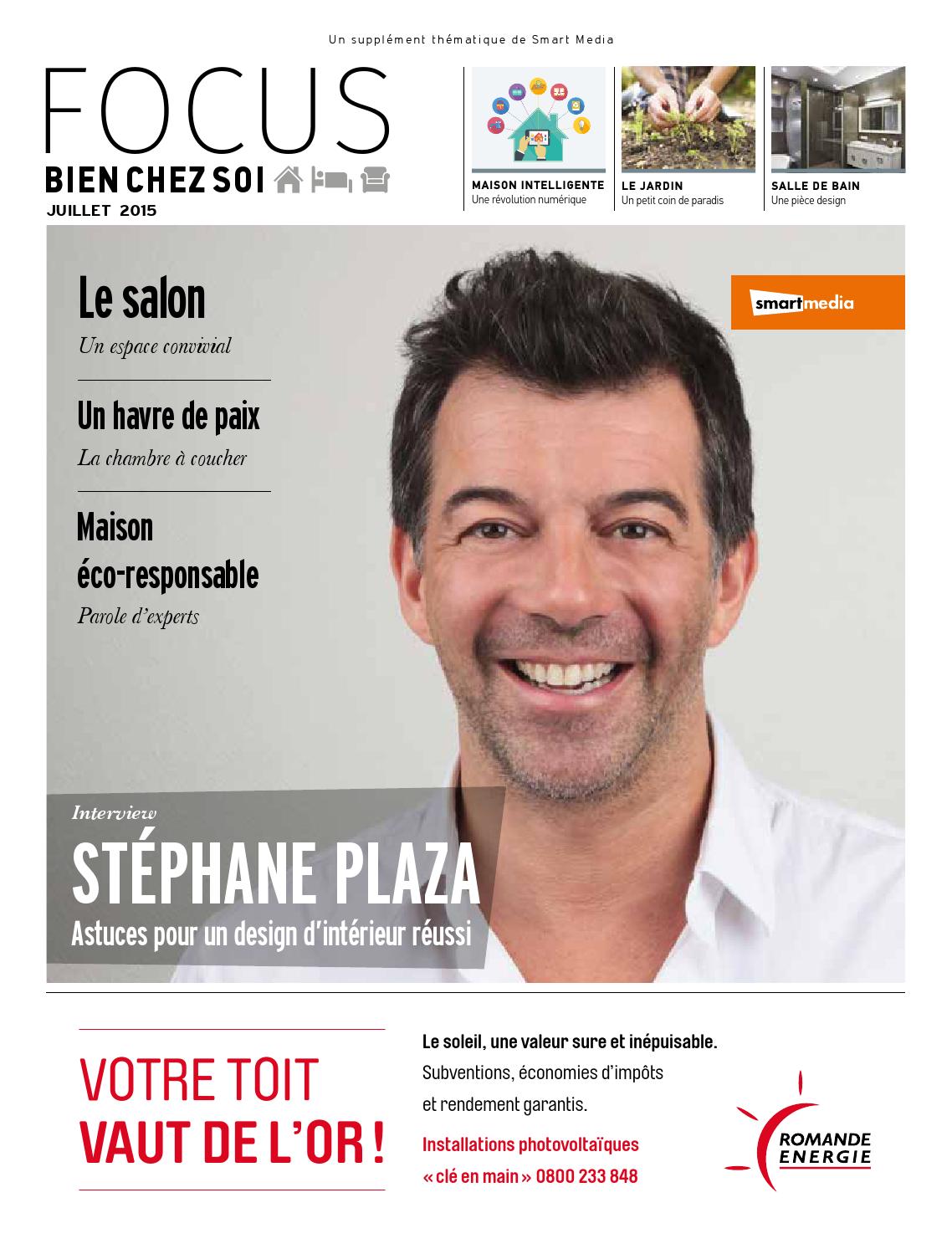 Focus Bien Chez Soi by Smart Media Agency AG Issuu