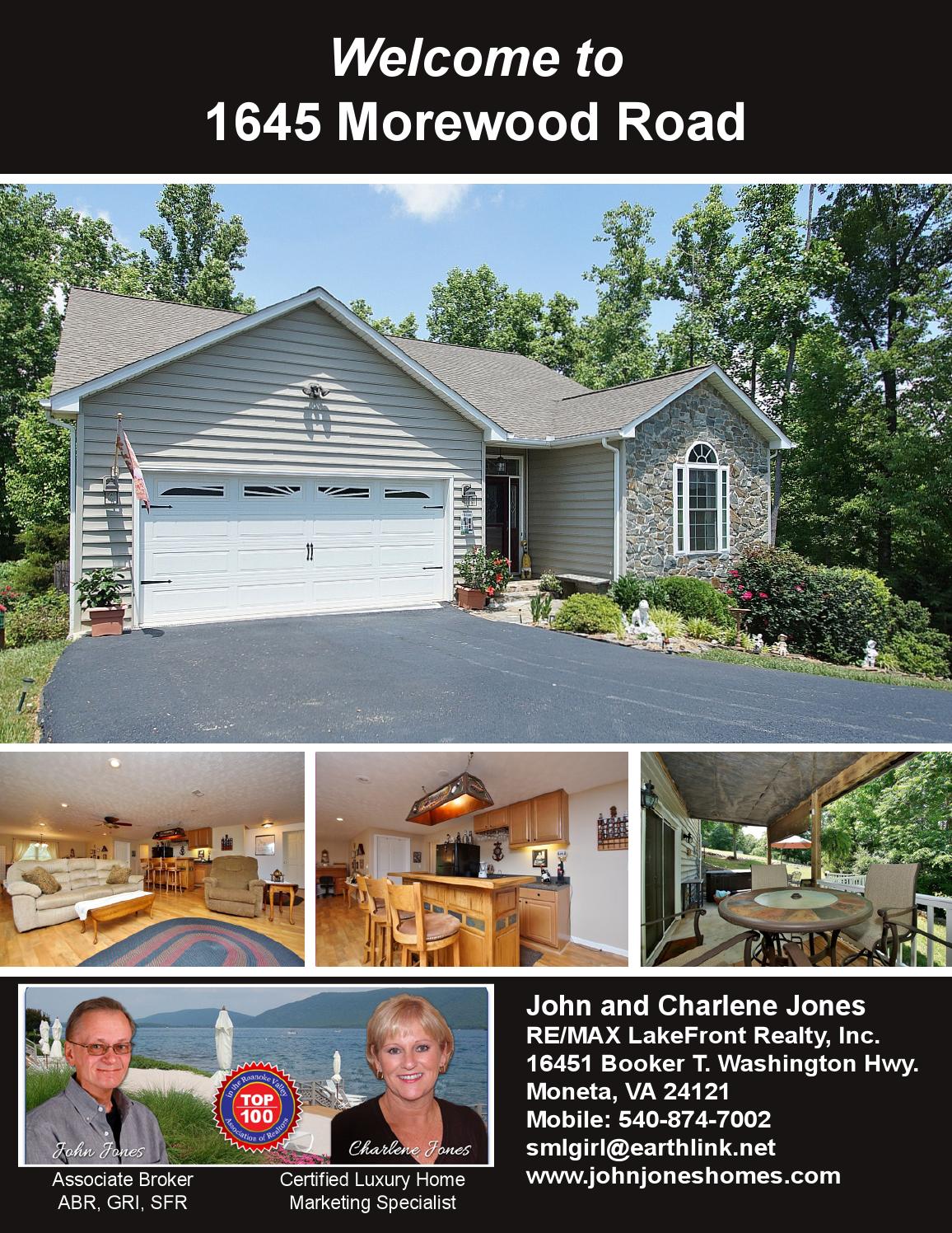 1645 Morewood Road by FlyerCracker Online Design Issuu