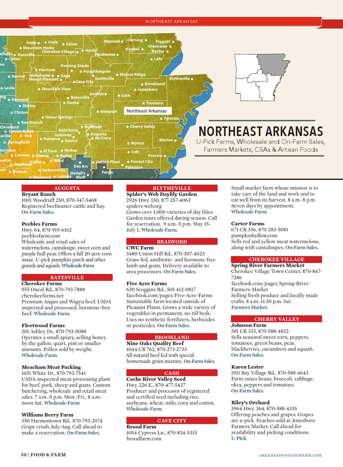 Arkansas Food & Farm Summer Harvest 2015 by Arkansas Times Issuu