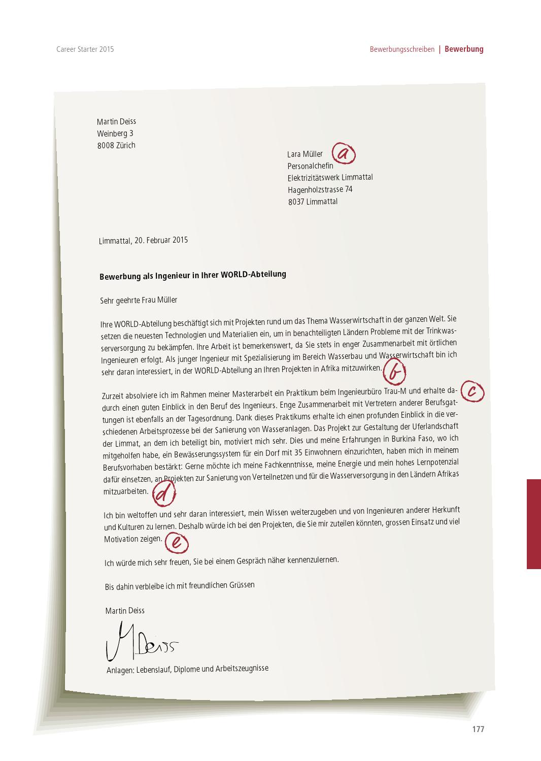 In Erwartung Ihrer Antwort Verbleibe Ich Mit Freundlichen Grüßen Career Starter - Nr.19 - Deutsche Ausgabe - 2015 by talendo - Issuu