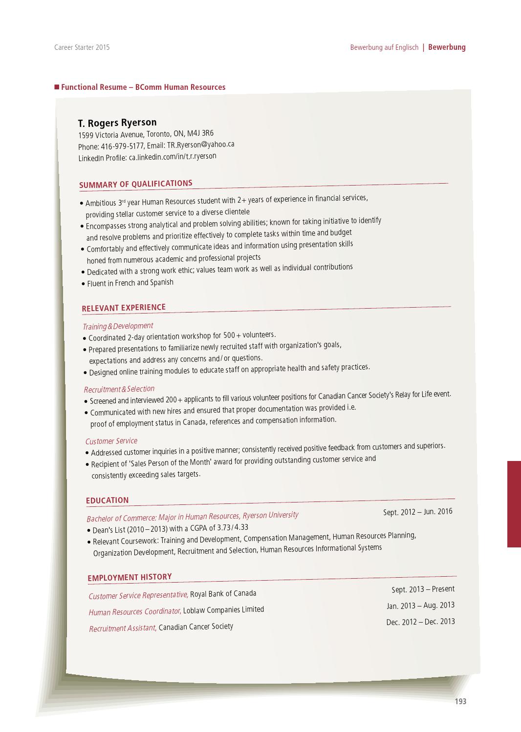Career Starter Nr 19 Deutsche Ausgabe 2015 By Together Ag