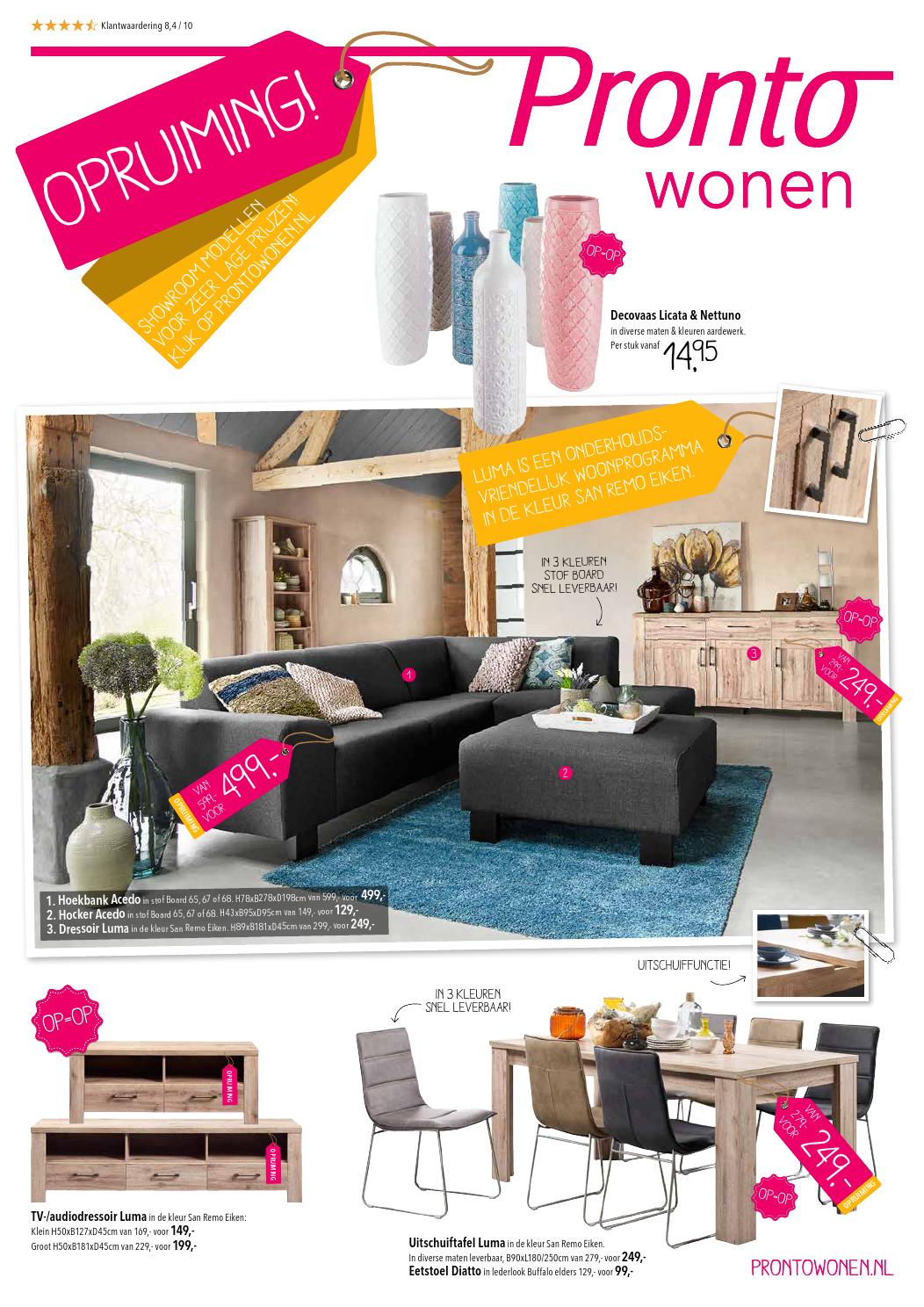 Pronto wonen folder 9 van 2015 by Reedijk Wonen - Issuu