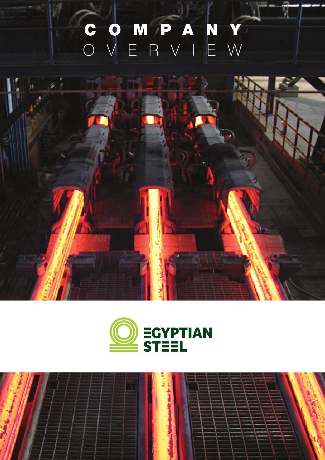 Egyptian Steel Brochure July 2015 by Construction Global Issuu