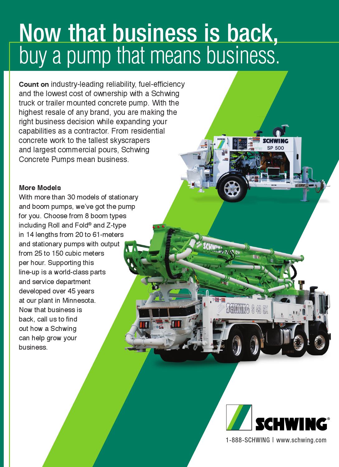 Concrete Contractor April/May 2015 by Issuu