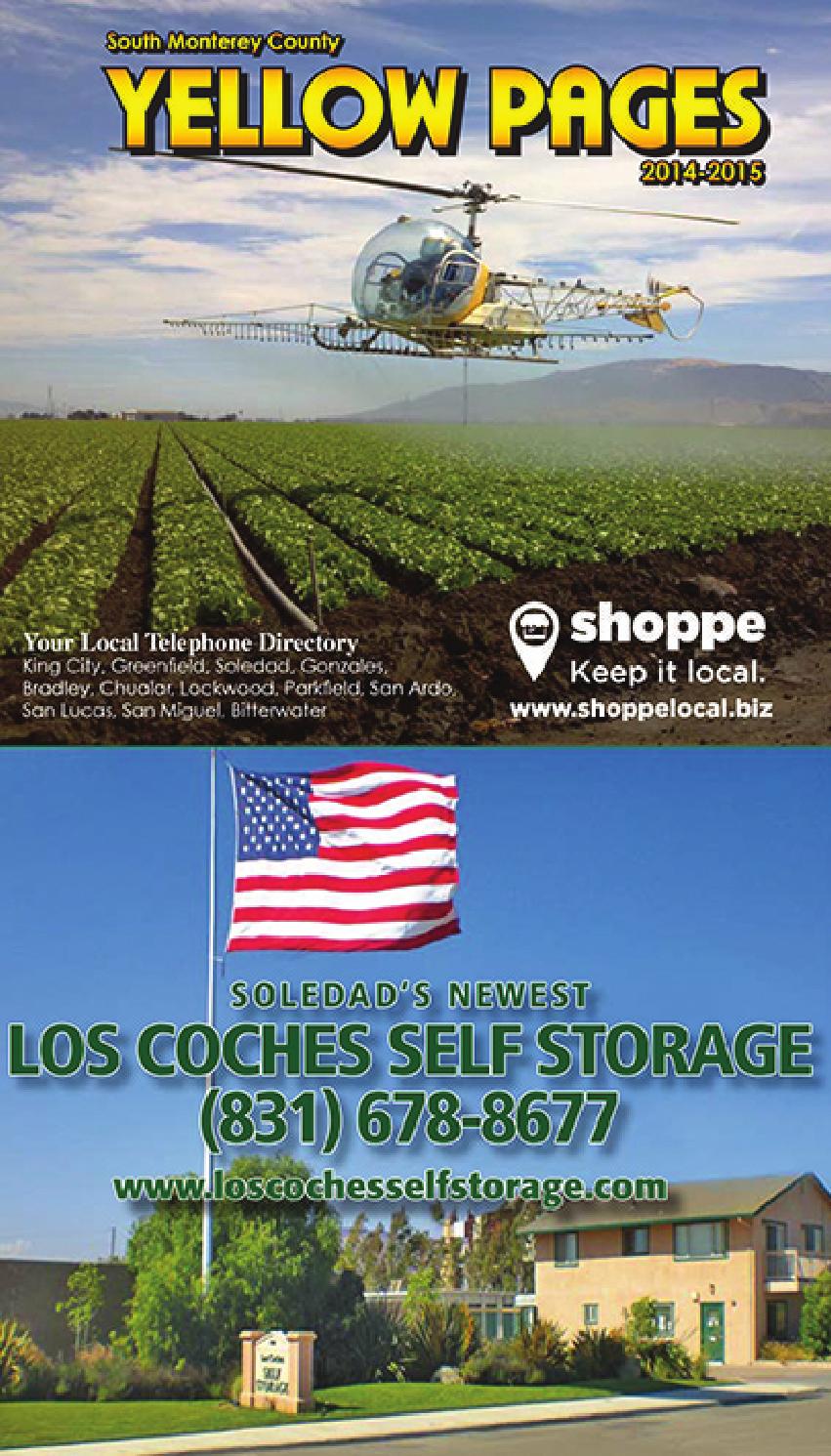 South Monterey County Yellow Pages by Weeklys Issuu