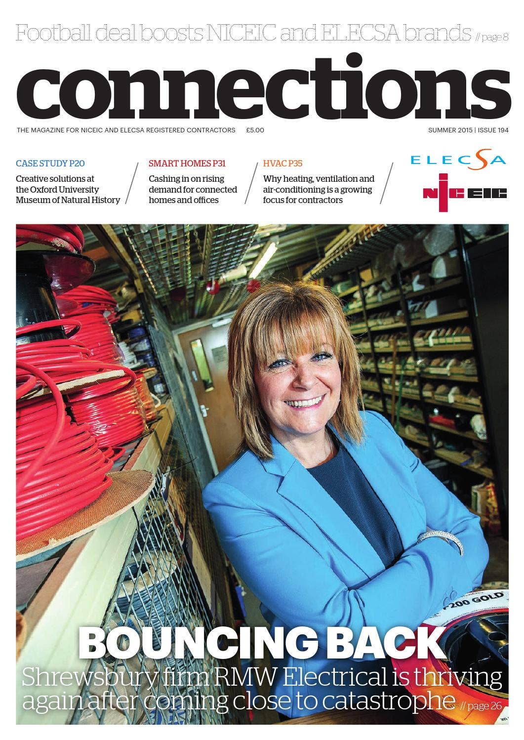 Connections - Summer 2015 by Redactive Media Group - Issuu