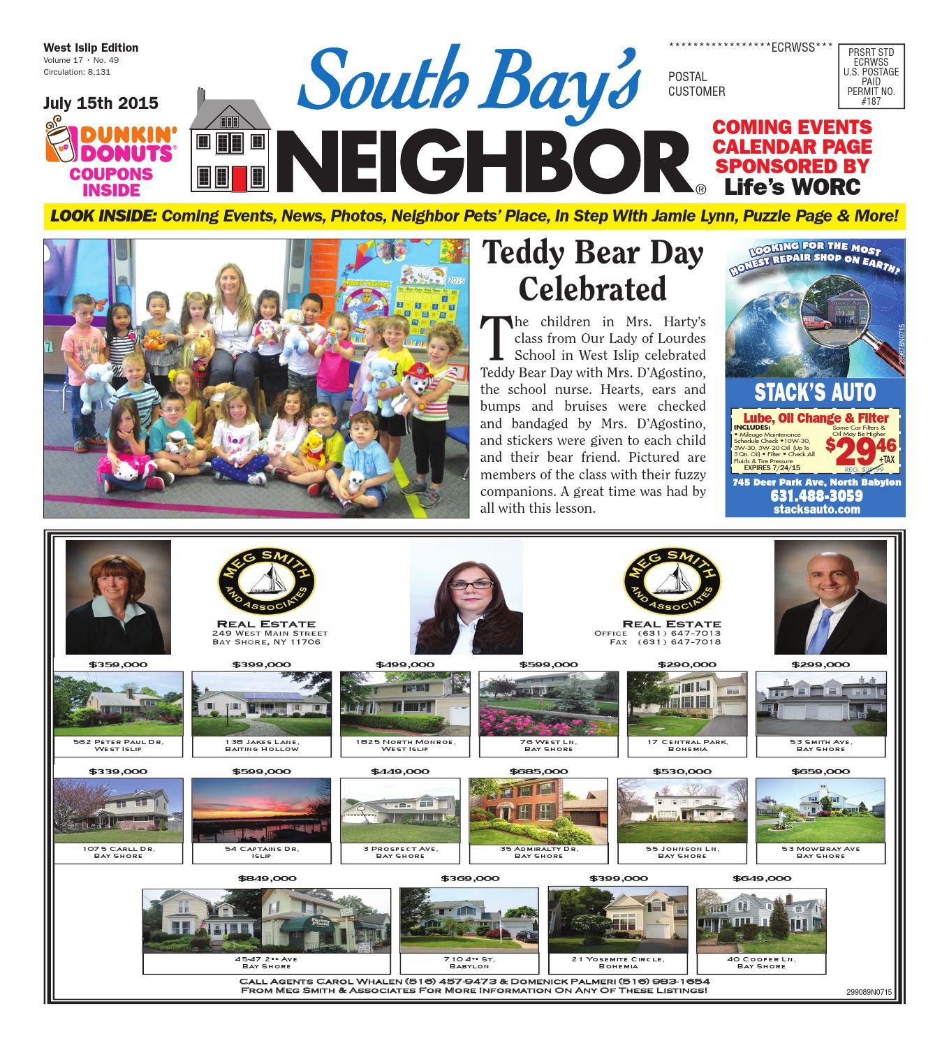 July 15, 2015 West Islip by Long Island Media Group Issuu