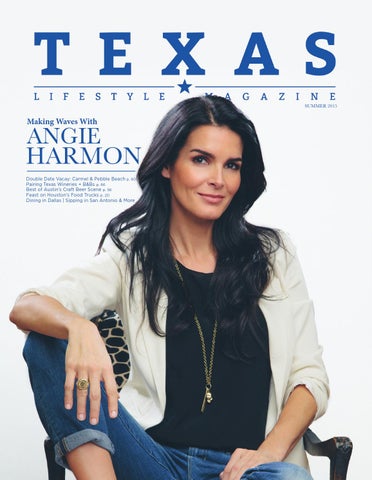 Angie Harmon Shares Her Very Honest Review on High-Waisted Jeans