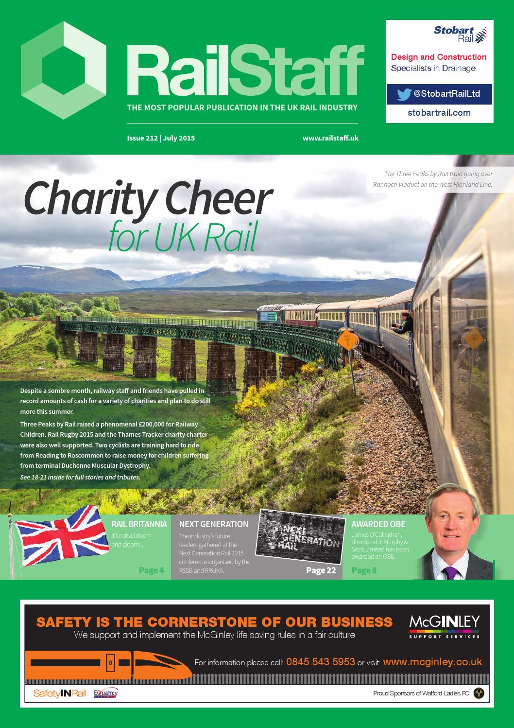 RailStaff July 2015 by Rail Media Issuu