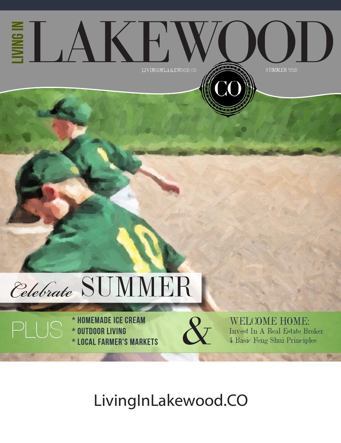 Living In Lakewood Summer 2015 by KBR Gallery Issuu
