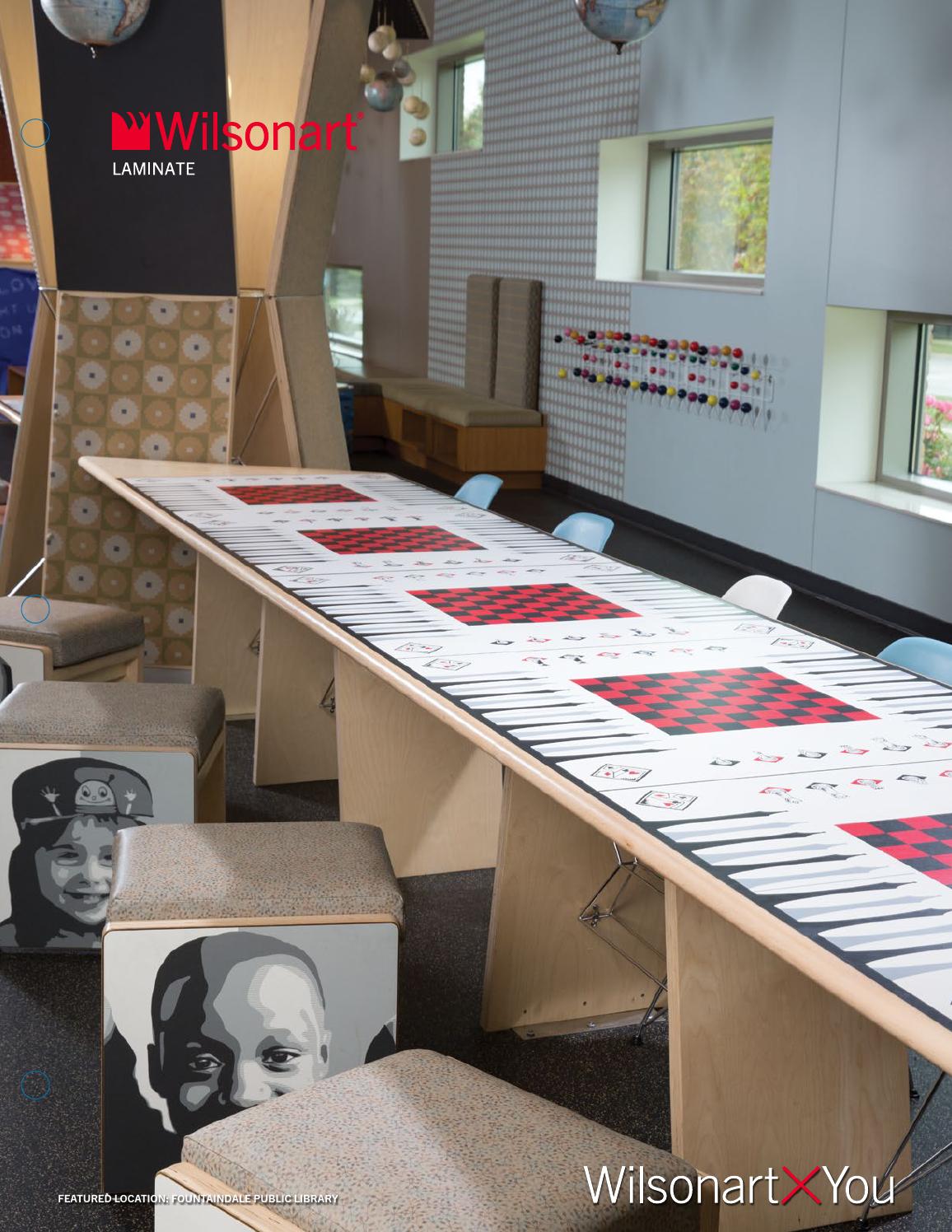 Wilsonart® WilsonartXYou Laminate Brochure by Wilsonart - Issuu