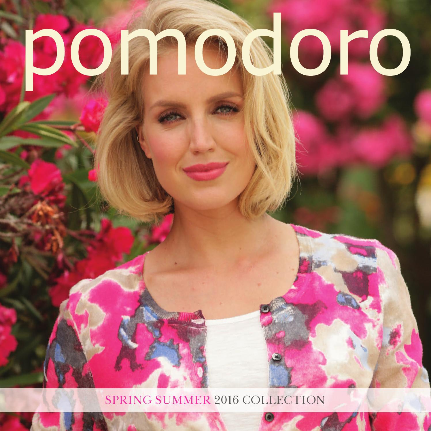 pomodoro clothing spring 2021