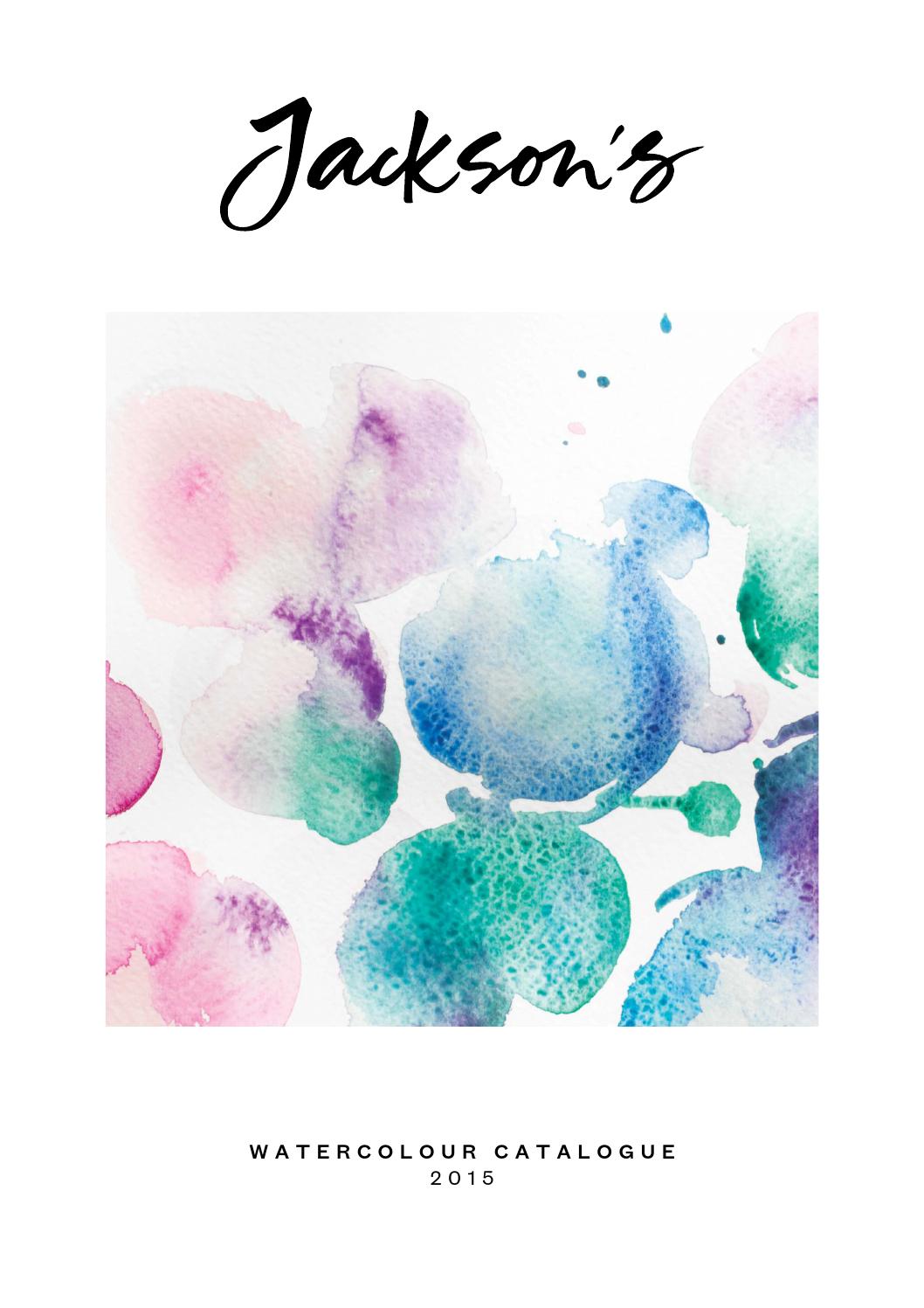 Jackson's - Watercolour Catalogue - 2015 by Jackson's Art Supplies - Issuu