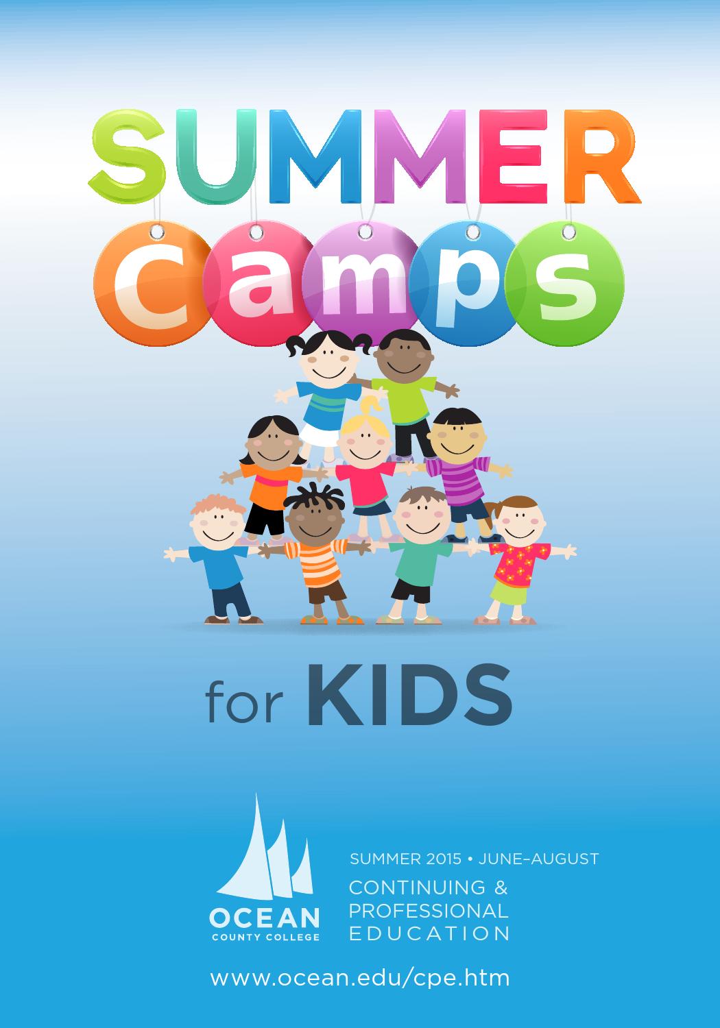 Kids Camp Summer 2015 catalog by Ocean County College Issuu