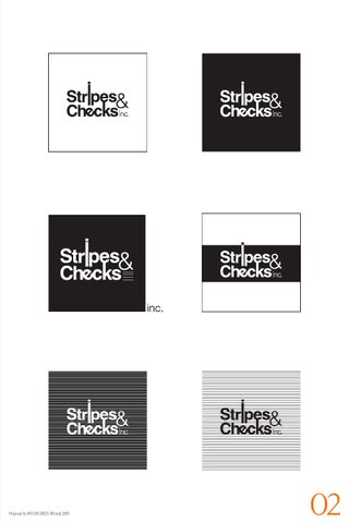 Stripes × Checks 2015 第 3 页