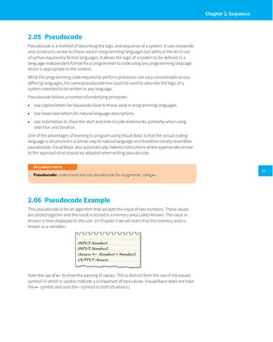 Preview Cambridge IGCSE® Computer Science: Programming Book by ...