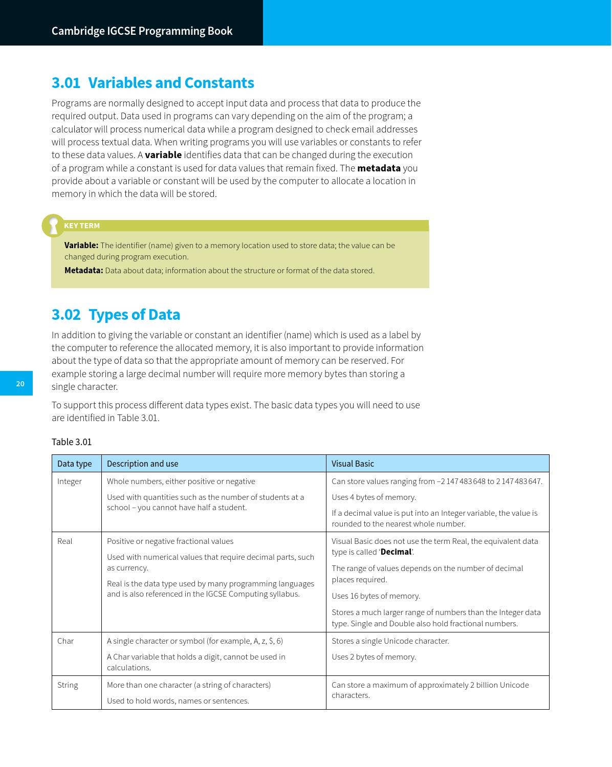 Preview Cambridge IGCSE® Computer Science: Programming Book by ...