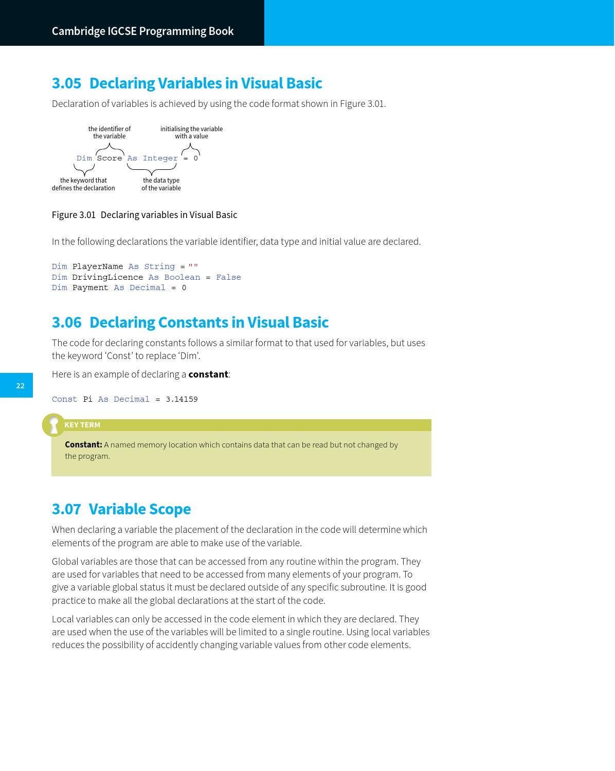 Preview Cambridge IGCSE® Computer Science: Programming Book by ...