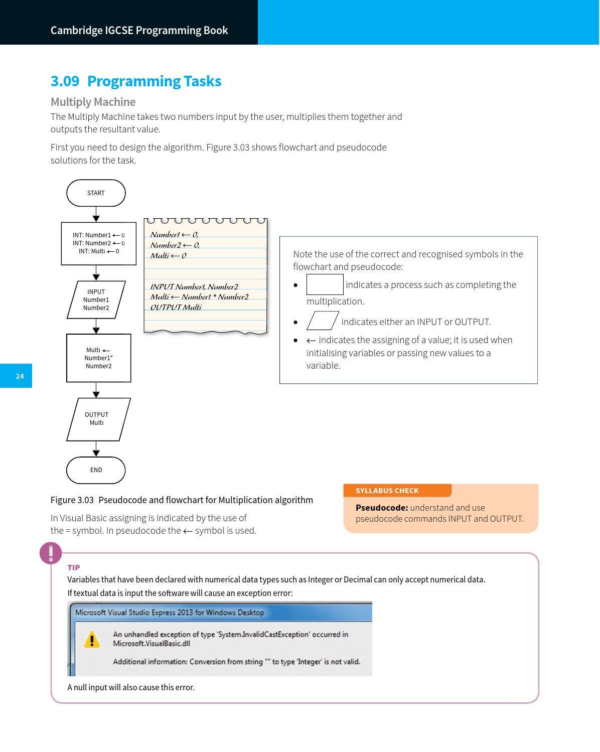 Preview Cambridge IGCSE® Computer Science: Programming Book by ...