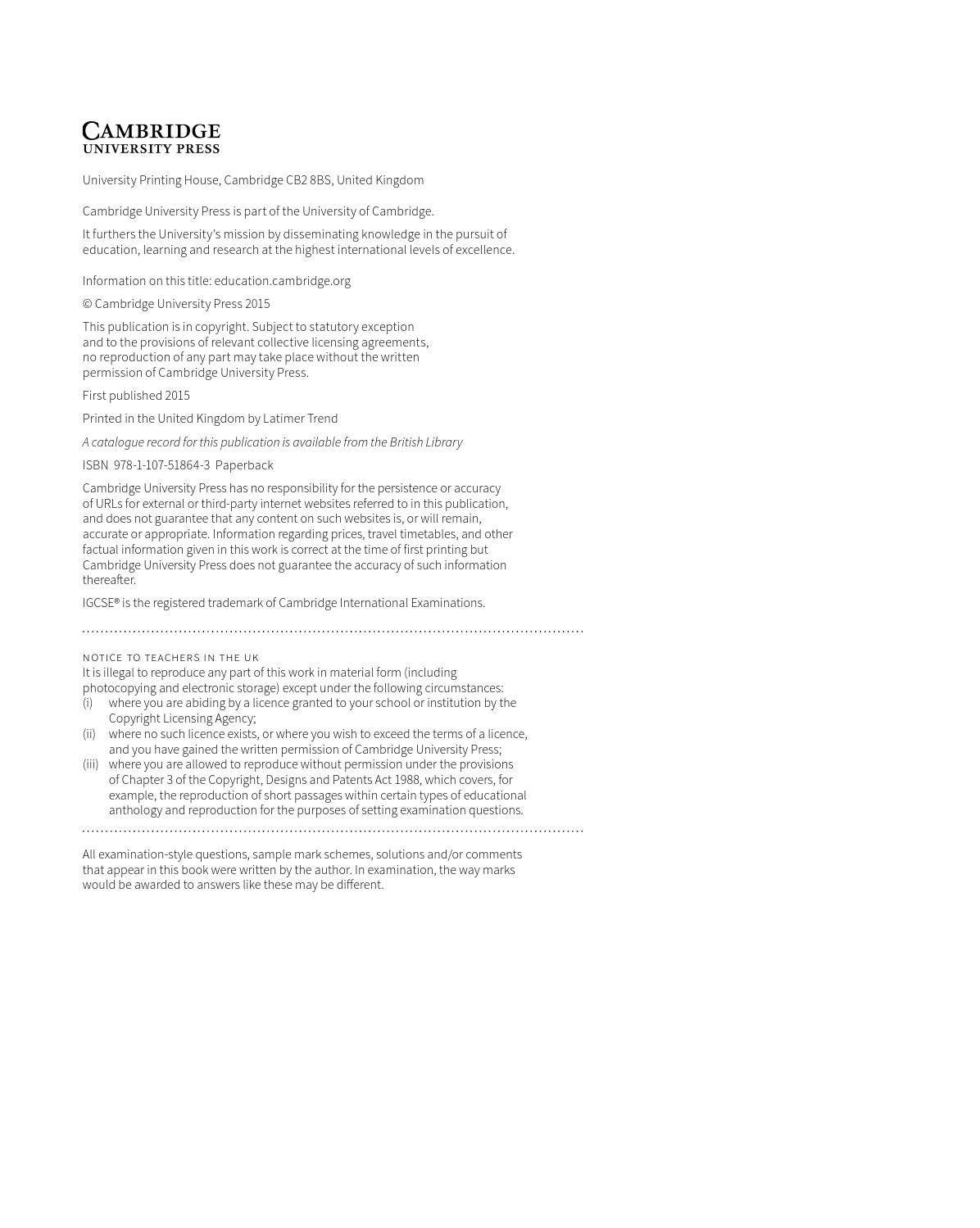 Preview Cambridge IGCSE® Computer Science: Programming Book by ...