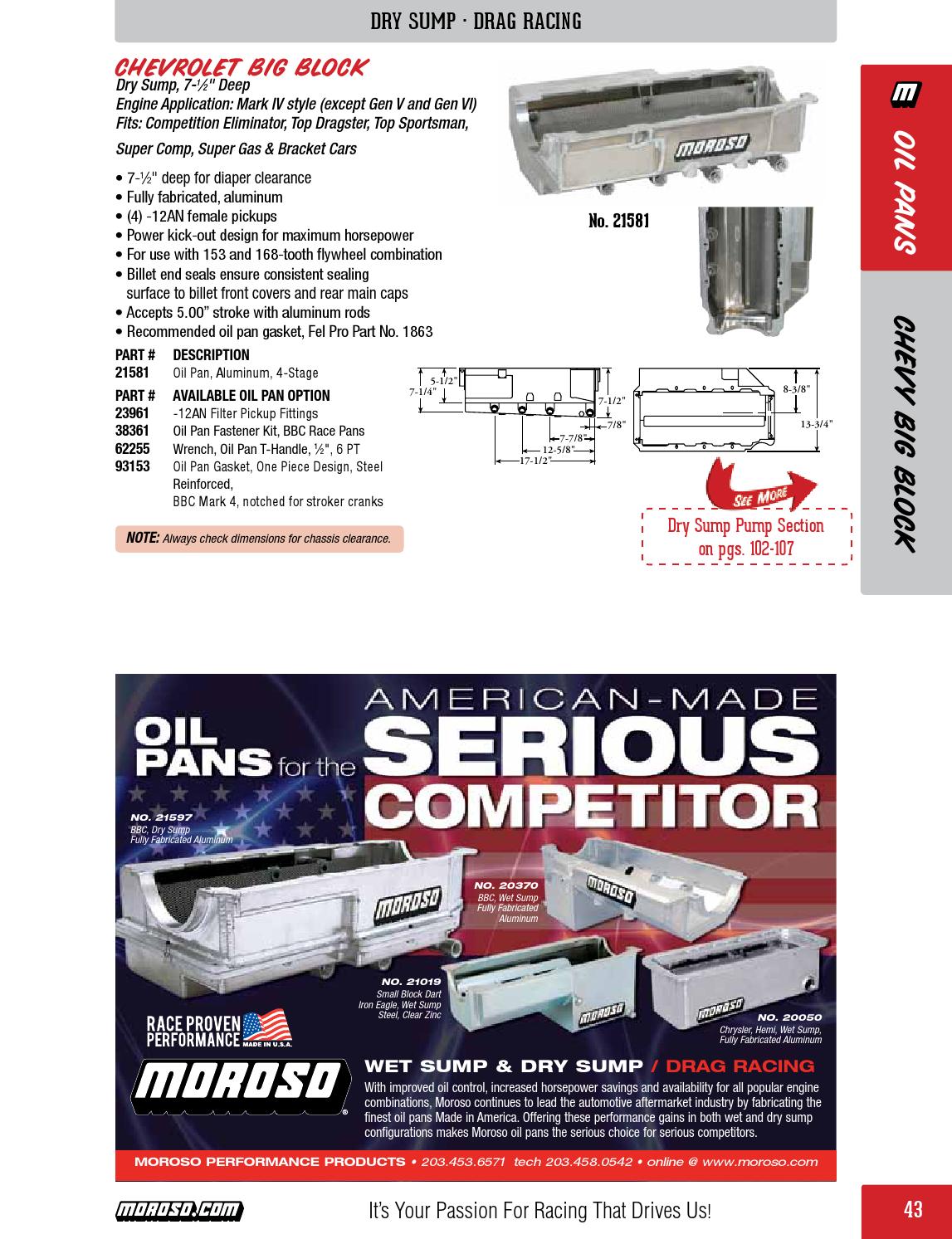 2015 Moroso Catalog by Moroso Performance Products Issuu