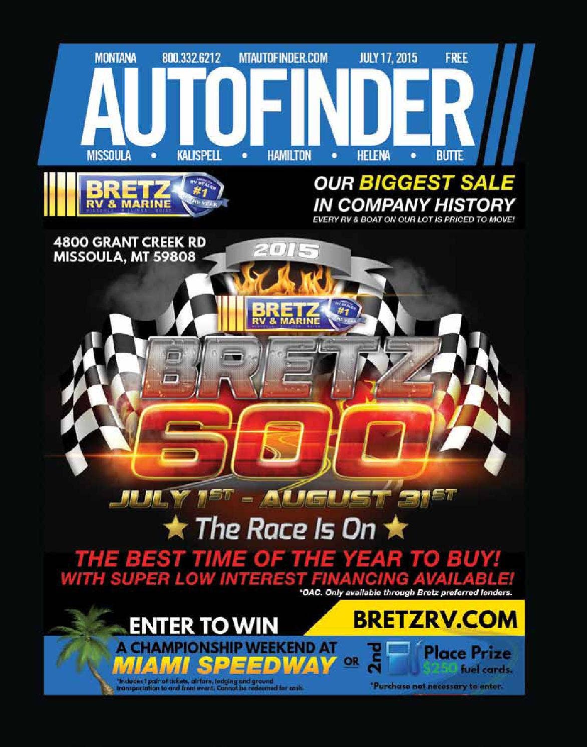 Autofinder July 17, 2015 by Missoulian - Issuu