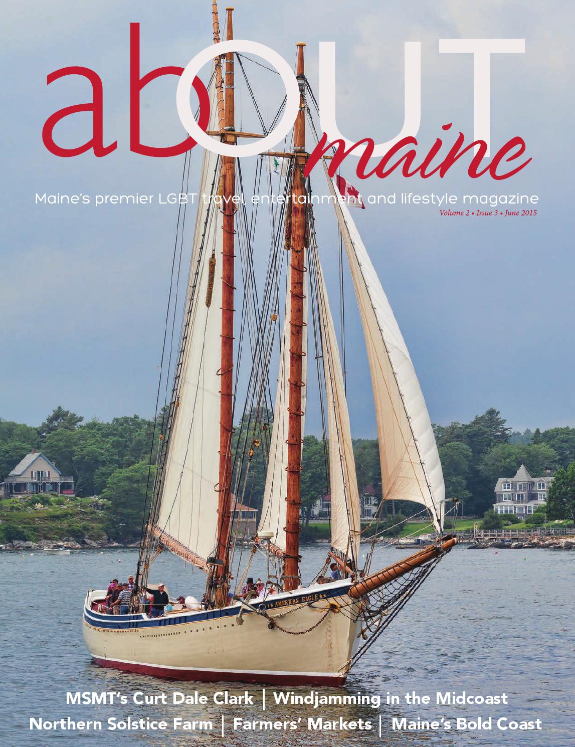 abOUT Maine Magazine June 2015 by Jennifer Rich / Wendi Smith Issuu