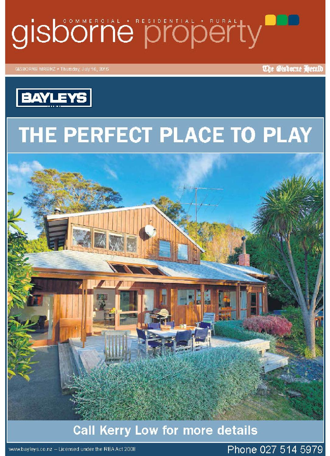 Gisborne Property Guide 160715 by Local Newspapers Issuu