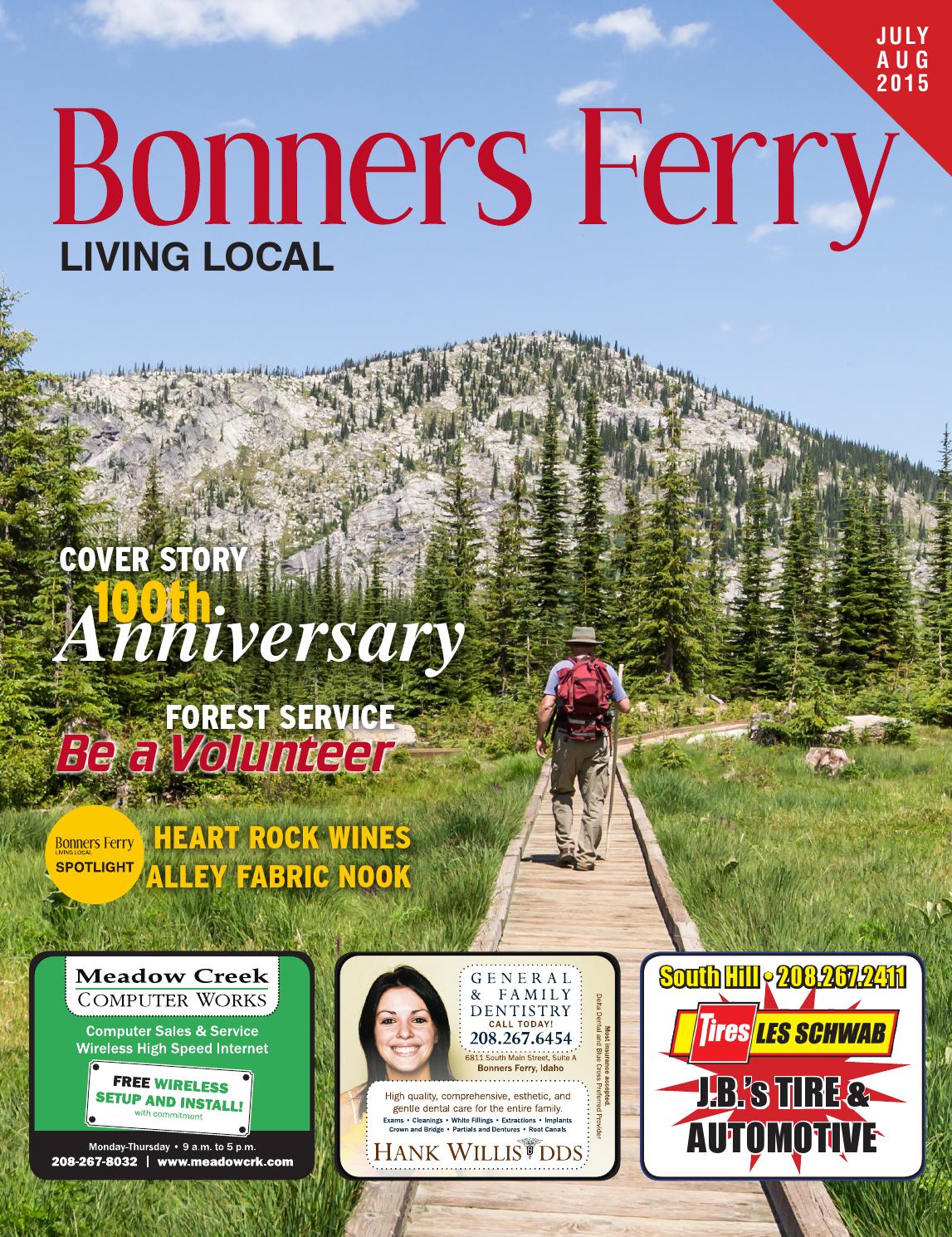 July 2015 Bonners Ferry Living Local by Like Media Issuu