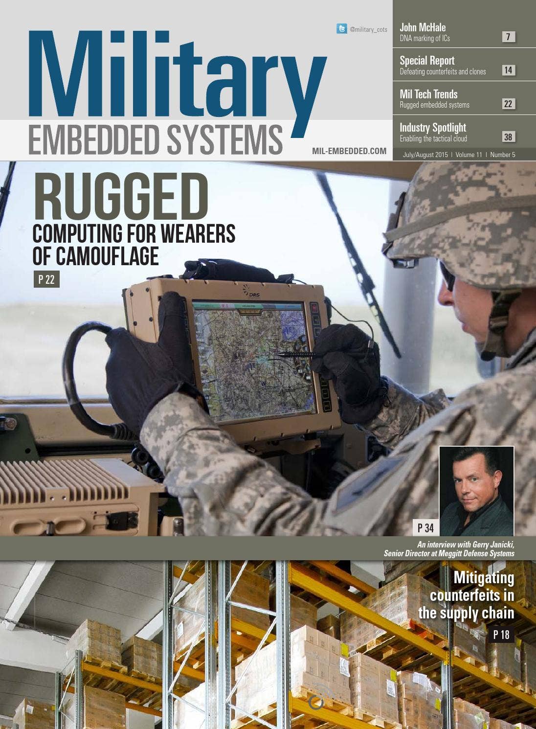 Military Embedded Systems July/August 2015 by OpenSystems Media - Issuu