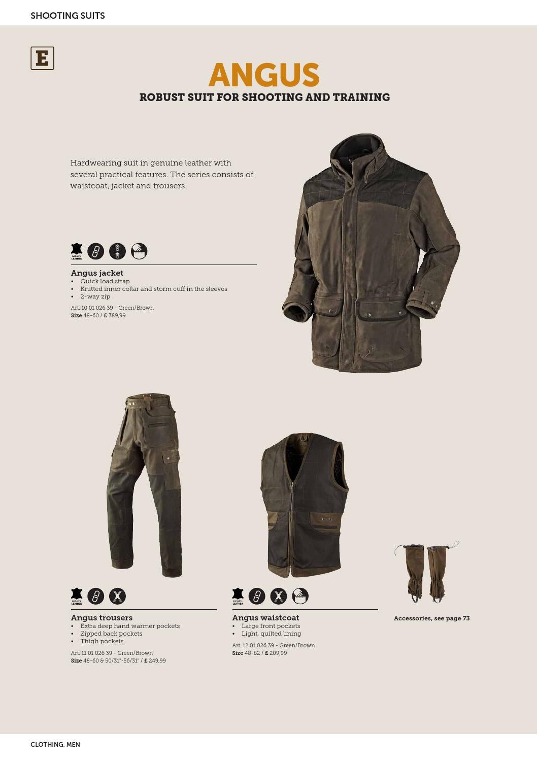 harkila angus jacket