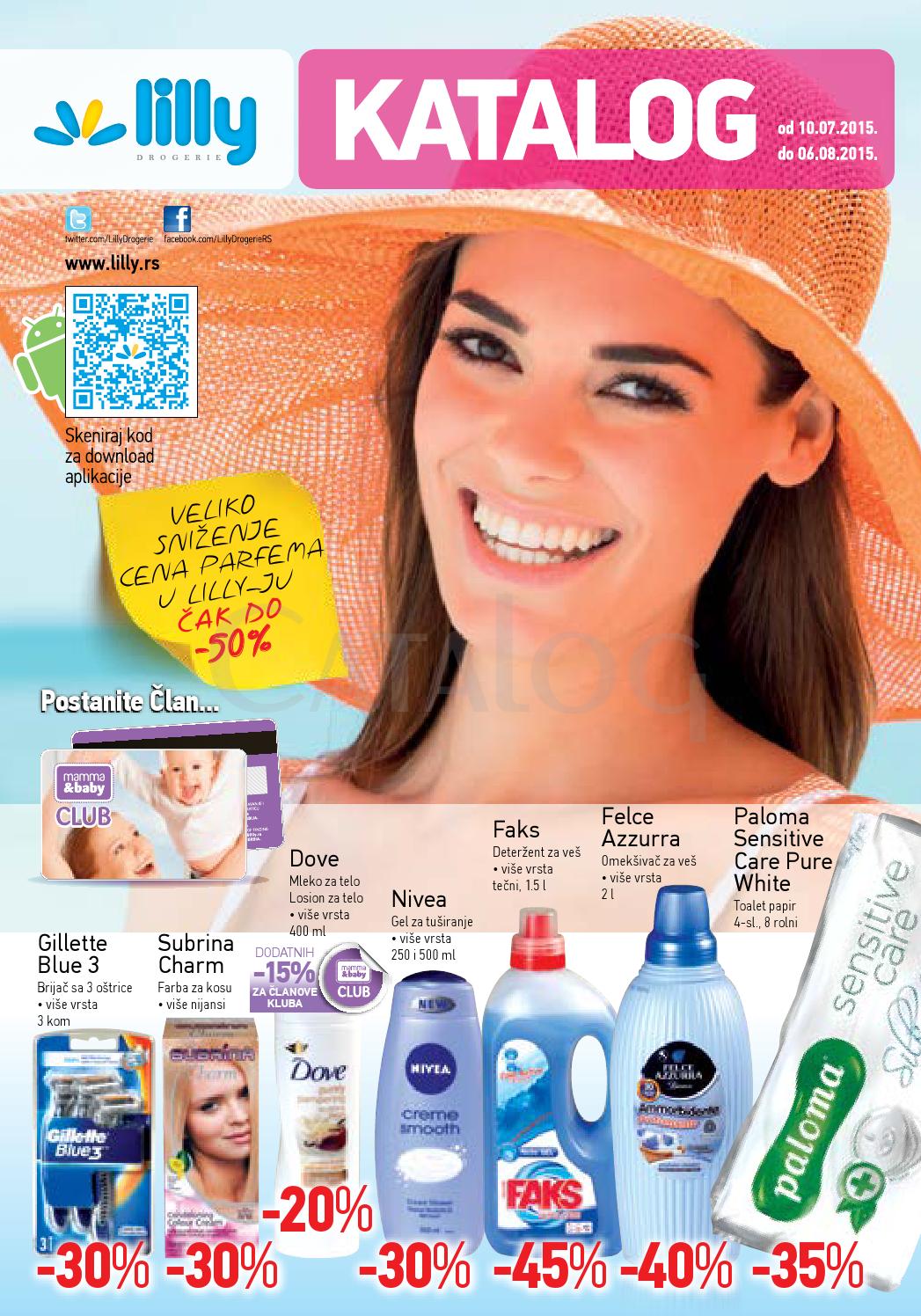 Lilly katalog jul 2015 by Catalog.rs Issuu