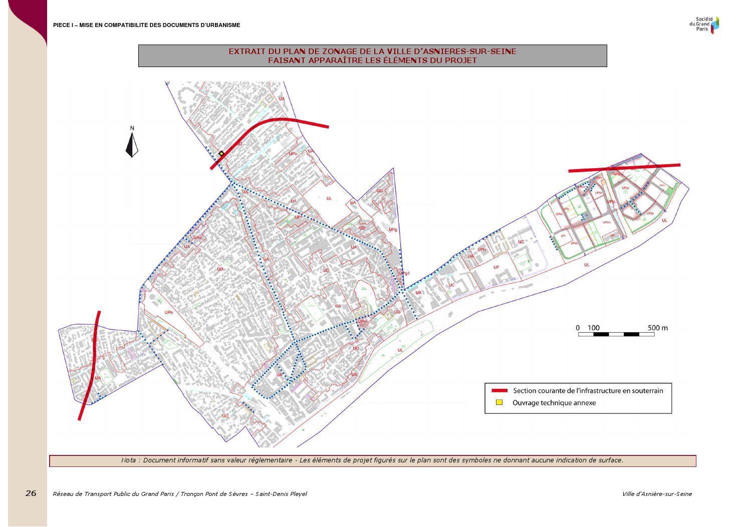 Pièce I.1.7 Plan Local d'Urbanisme de la ville d'AsnièressurSeine
