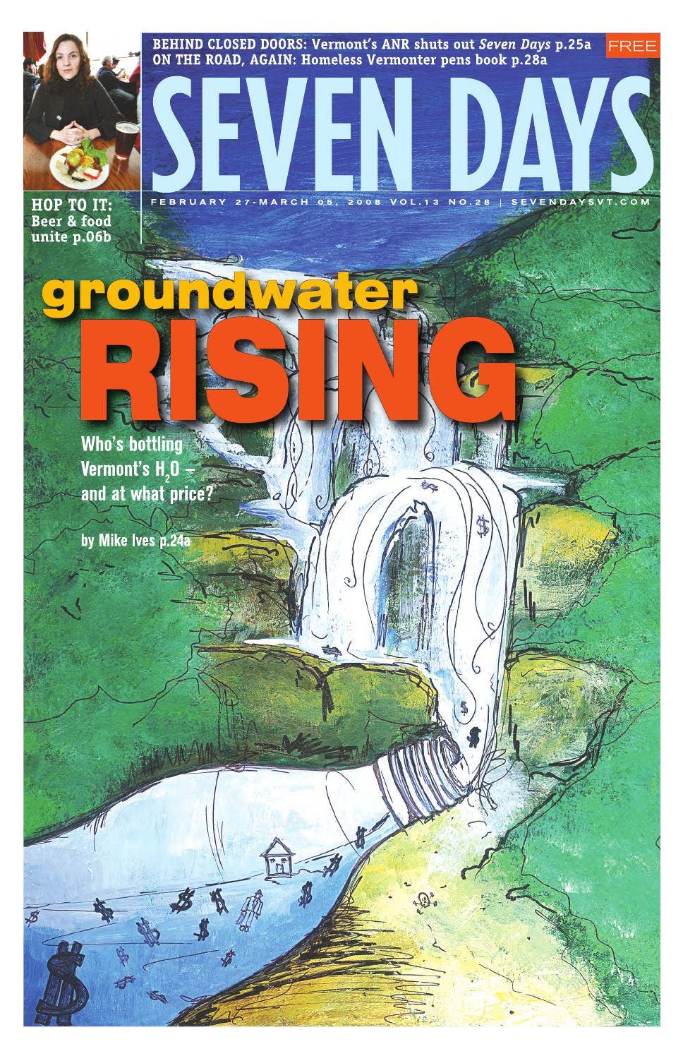 Seven Days, February 27, 2008 by Seven Days - Issuu