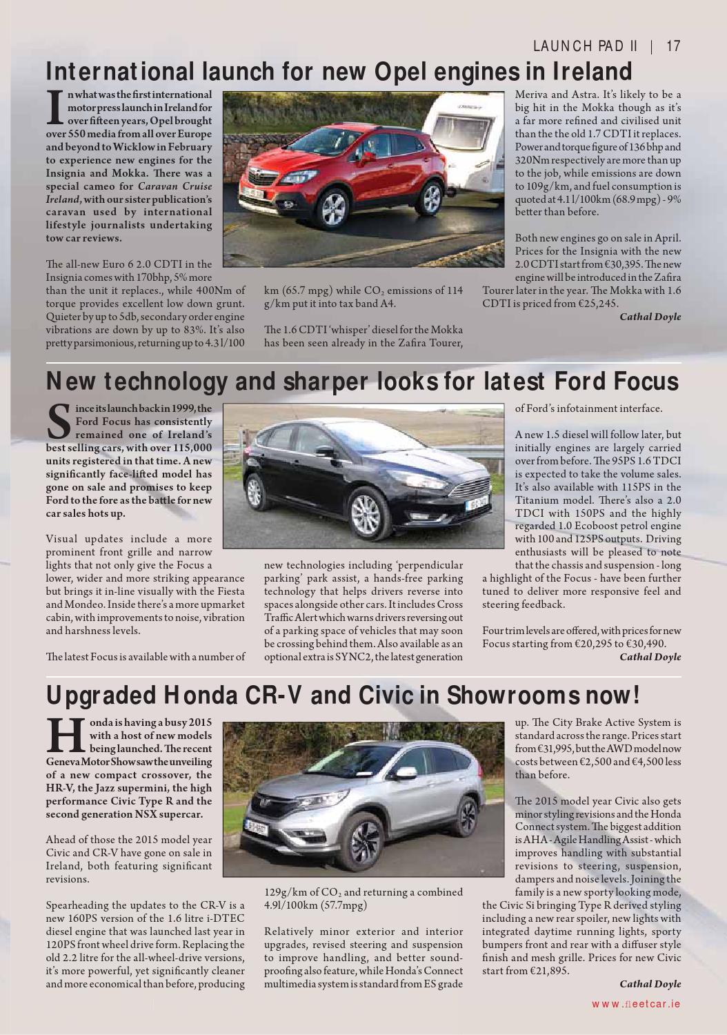 ford new cars for sale on Fleet Car Spring 2015 By Fleet Transport Issuu