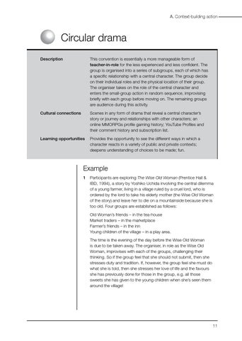 Preview Structuring Drama Work (third edition) by Cambridge ...
