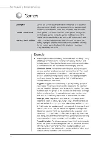 Preview Structuring Drama Work (third edition) by Cambridge ...