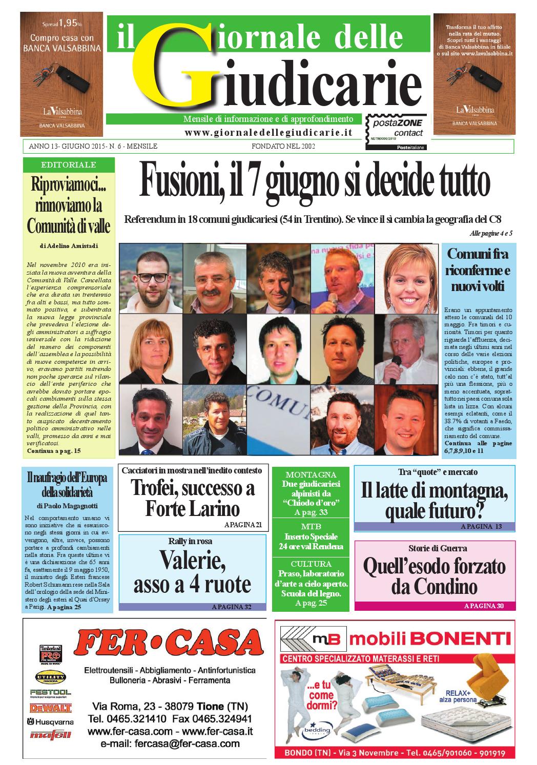 Giornale delle giudicarie giugno bozza 4 by matteo ciaghi Issuu