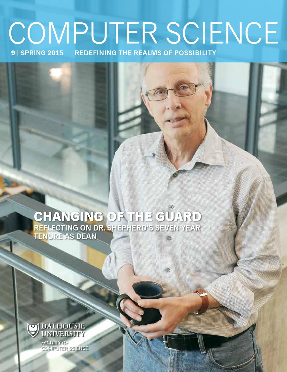 Computer Science Magazine - Spring 2015 by Dalhousie University - Issuu