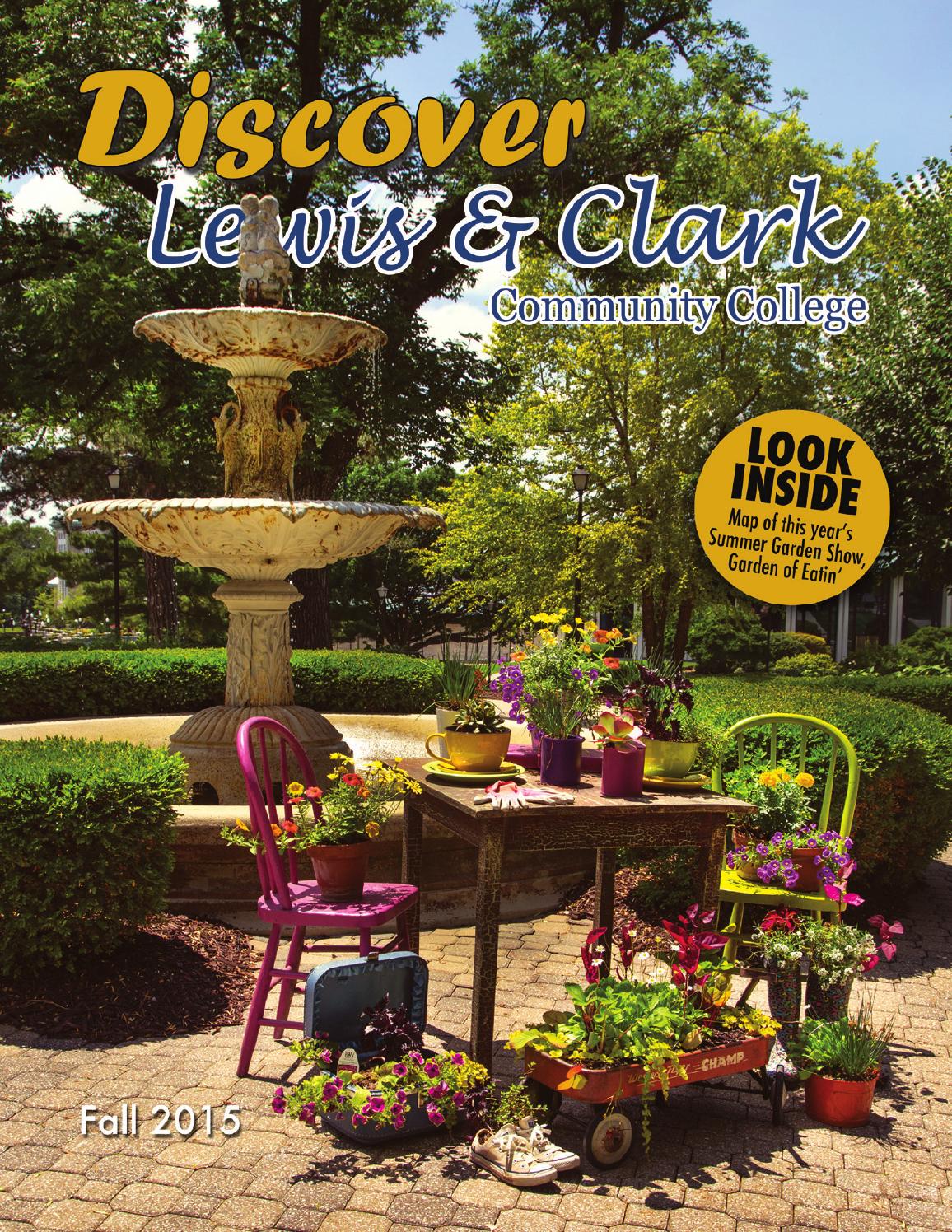 Discover Fall 2015 by Lewis and Clark Community College Issuu