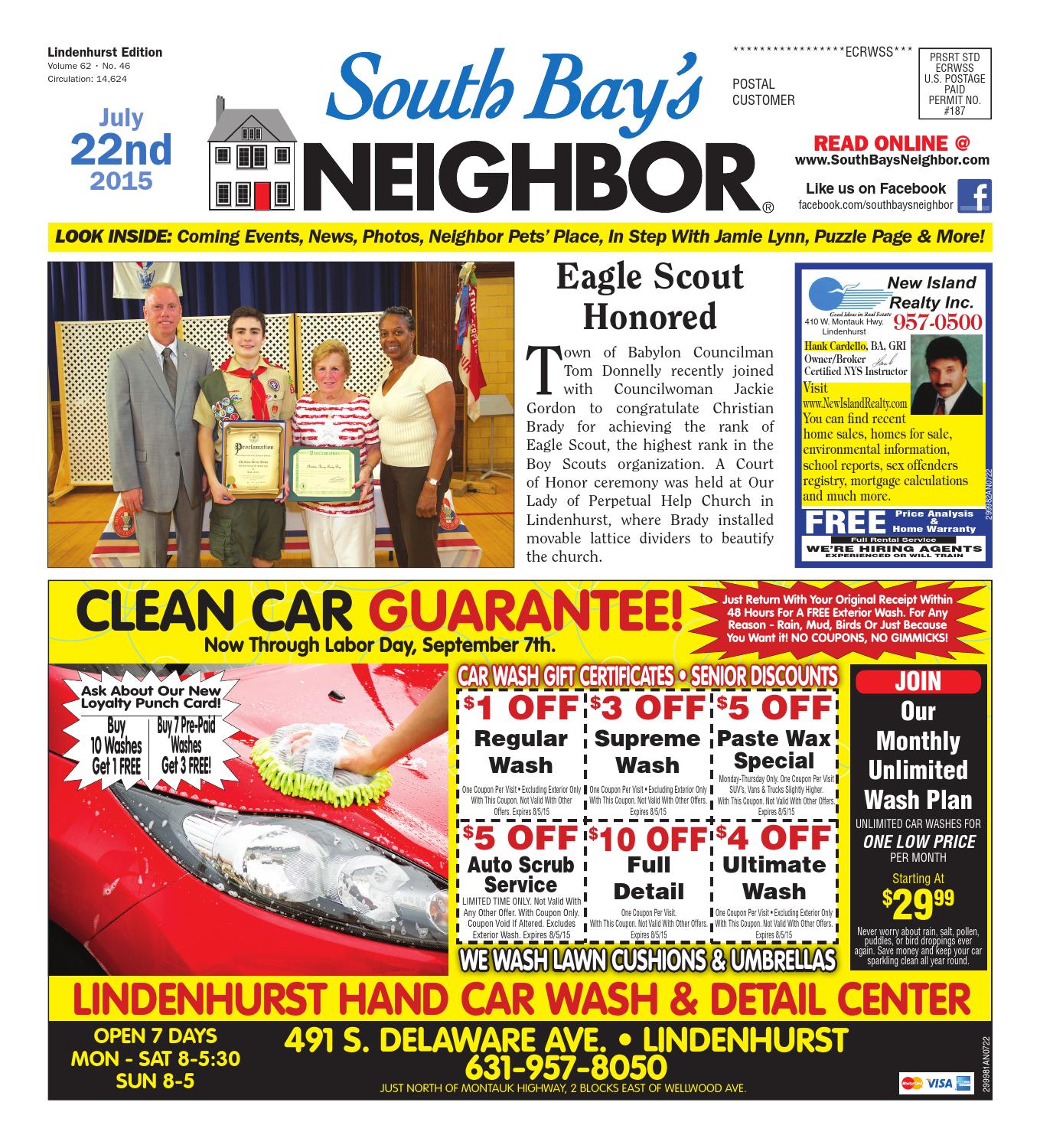 July 22, 2015 Lindenhurst by Long Island Media Group