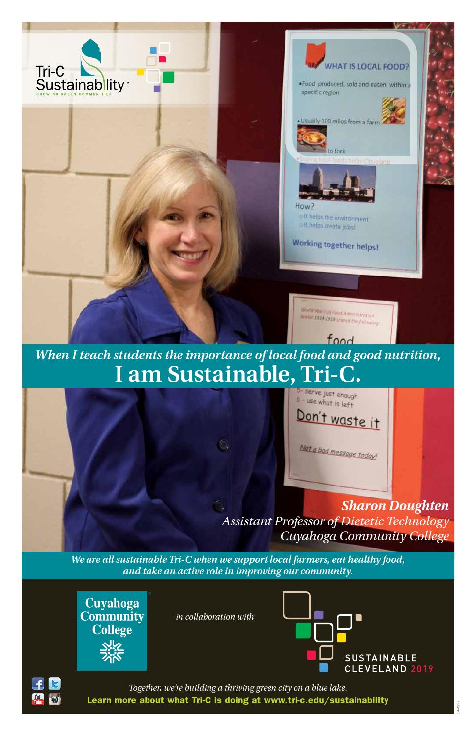I Am Sustainable Posters Academic by Cuyahoga Community College Issuu