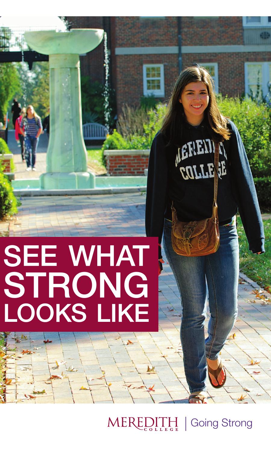 Meredith College Visit Brochure by Meredith College Issuu