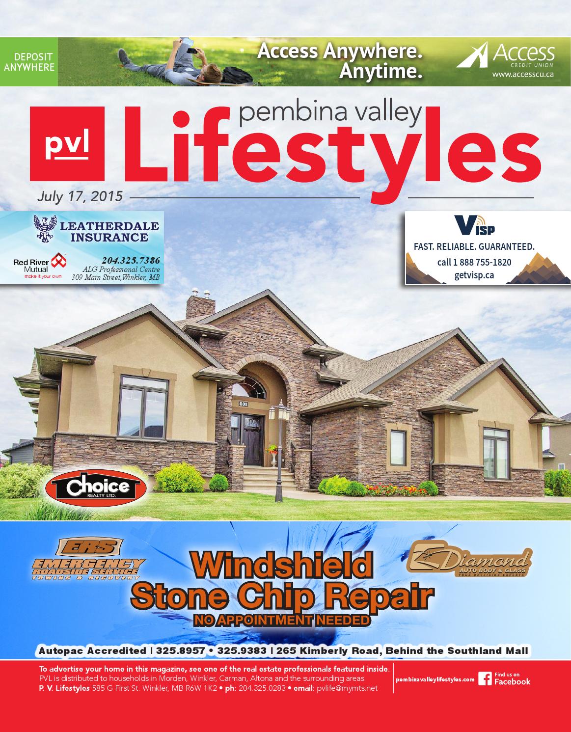 Lifestyles July 17, 2015 by Pembina Valley Lifestyles Issuu