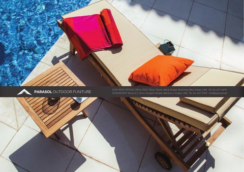 PARASOL 户外 家具 第 2 页