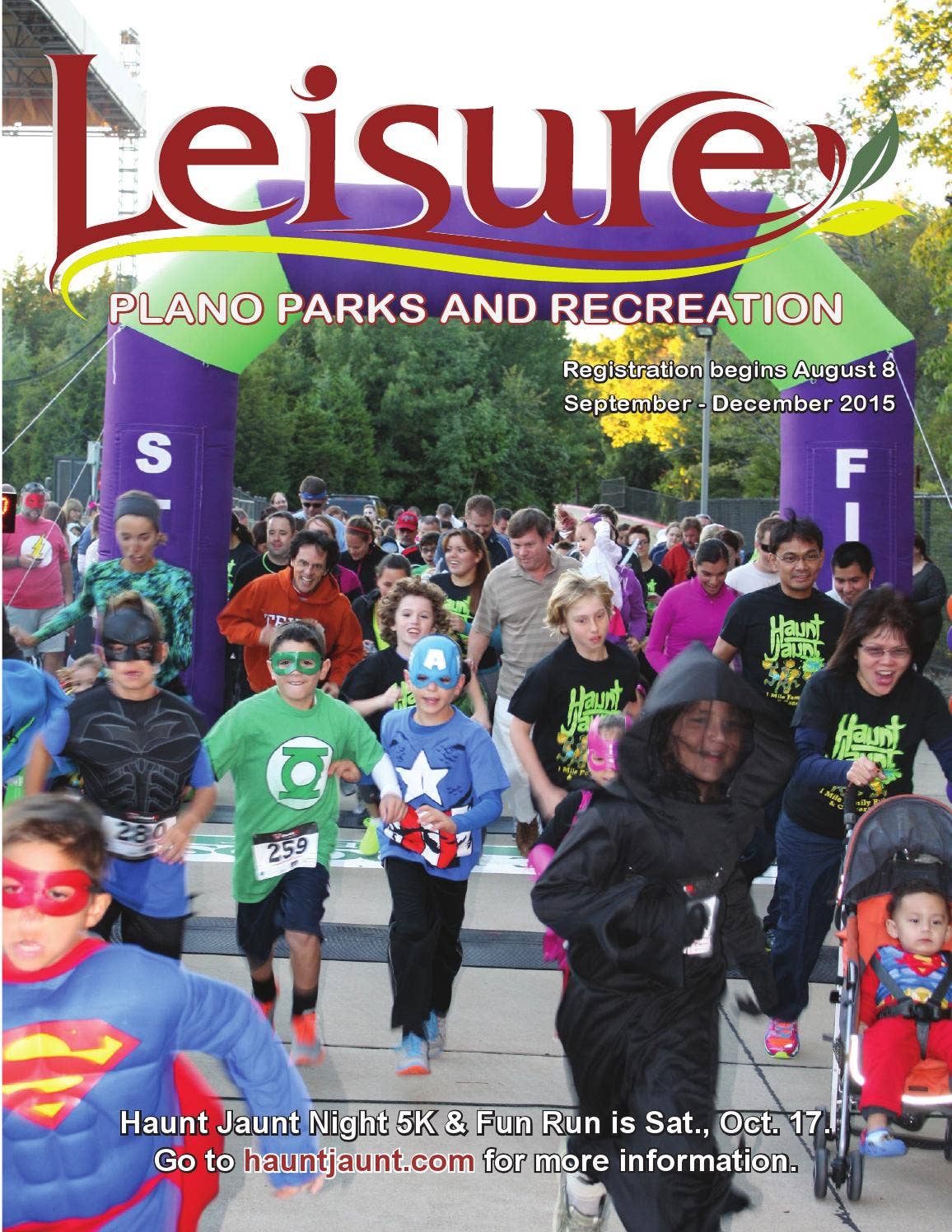 Plano Parks and Recreation Fall 2015 Leisure Catalog by Plano Parks and ...
