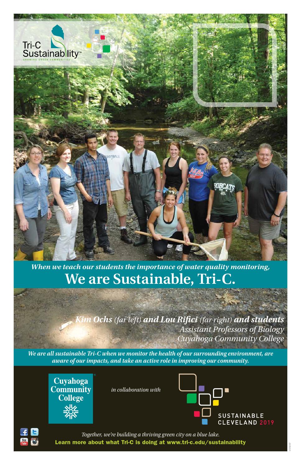I Am Sustainable Posters Full by Cuyahoga Community College Issuu